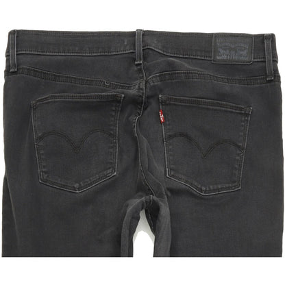 Levi's Slimming Women Black Skinny Slim Jeans W31 L32