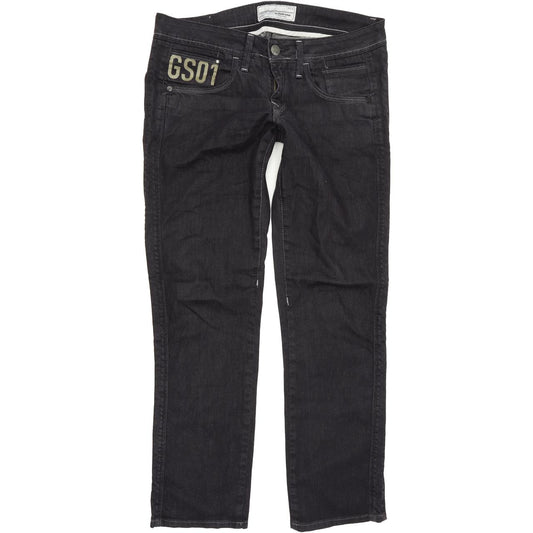 G-Star Saville Women Blue Straight Regular Stretch Jeans W31 L30