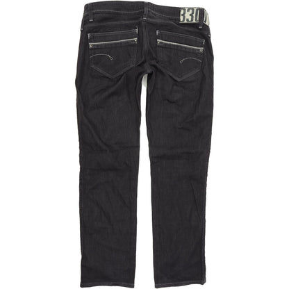 G-Star Saville Women Blue Straight Regular Stretch Jeans W31 L30