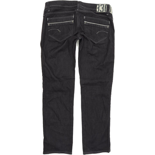 G-Star Saville Women Blue Straight Regular Stretch Jeans W31 L30