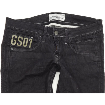 G-Star Saville Women Blue Straight Regular Stretch Jeans W31 L30