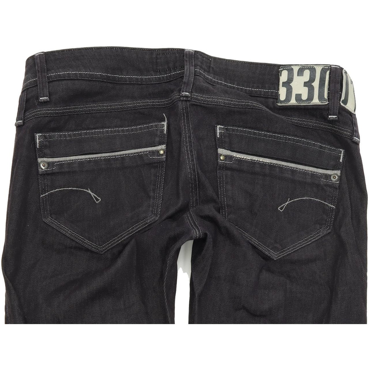G-Star Saville Women Blue Straight Regular Stretch Jeans W31 L30