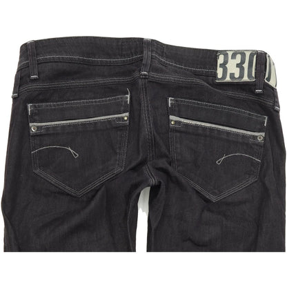 G-Star Saville Women Blue Straight Regular Stretch Jeans W31 L30