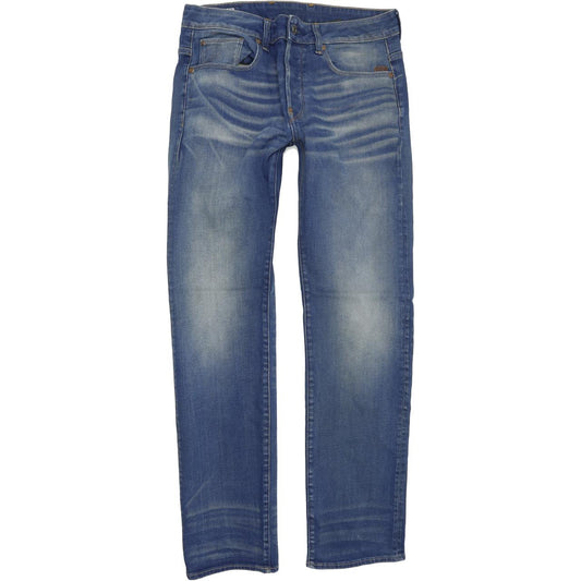 G-Star Revend Men Blue Straight Regular Jeans W31 L33