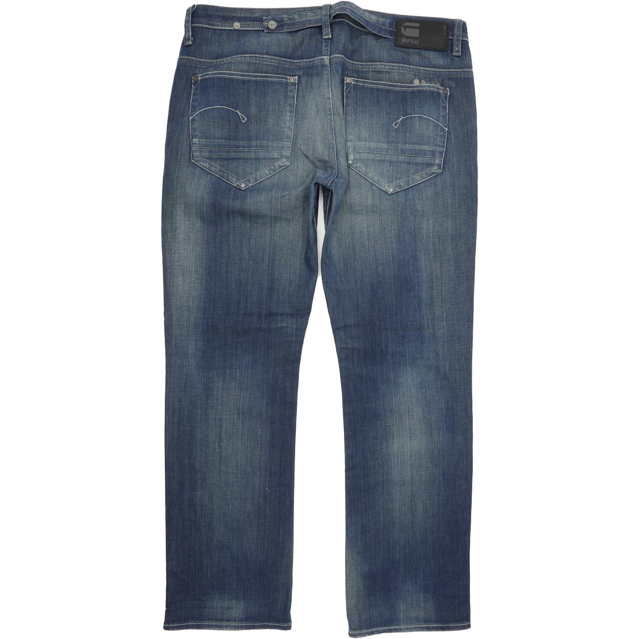 G-Star Lyric Women Blue Straight Loose Stretch Jeans W32 L31