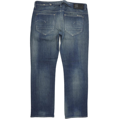 G-Star Lyric Women Blue Straight Loose Stretch Jeans W32 L31