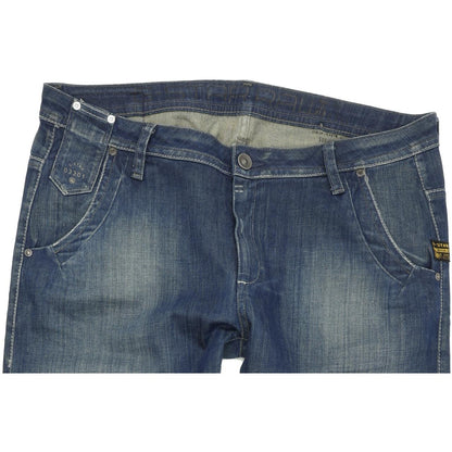 G-Star Lyric Women Blue Straight Loose Stretch Jeans W32 L31