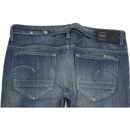 G-Star Lyric Women Blue Straight Loose Stretch Jeans W32 L31