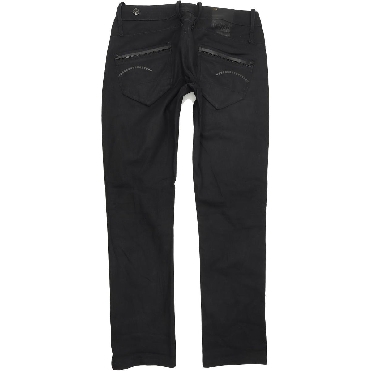 G-Star Brooke Women Black Straight Regular Stretch Jeans W31 L32