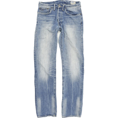 G-Star 3301 Men Blue Straight Regular Jeans W31 L33