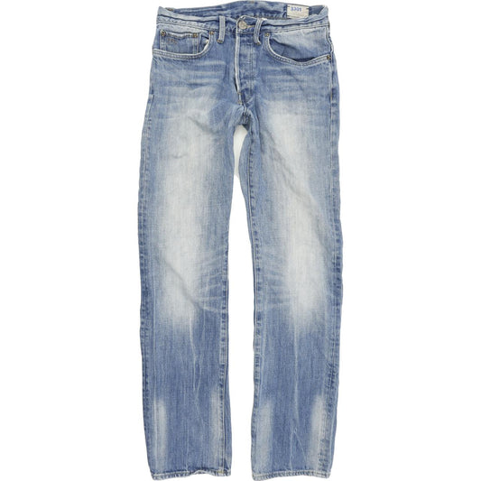 G-Star 3301 Men Blue Straight Regular Jeans W31 L33