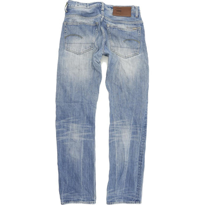G-Star 3301 Men Blue Straight Regular Jeans W31 L33
