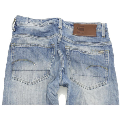 G-Star 3301 Men Blue Straight Regular Jeans W31 L33