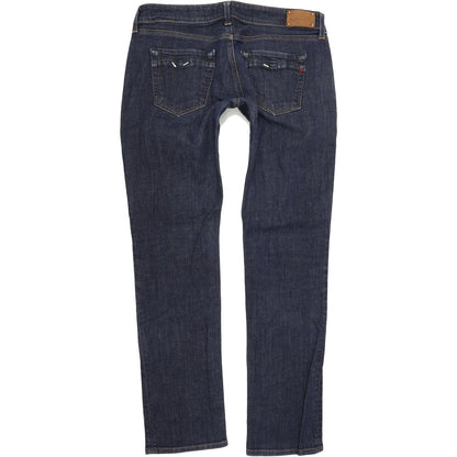 Replay Blondy Women Blue Straight Regular Jeans W31 L31