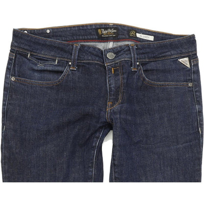 Replay Blondy Women Blue Straight Regular Jeans W31 L31