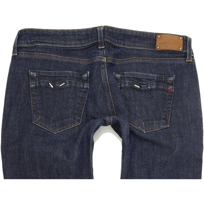 Replay Blondy Women Blue Straight Regular Jeans W31 L31