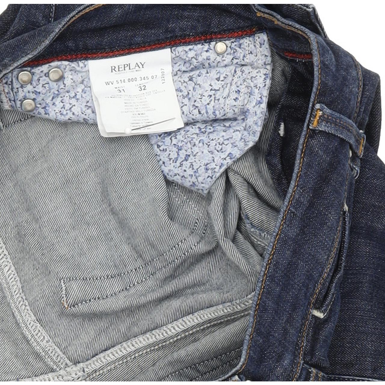 Replay Blondy Women Blue Straight Regular Jeans W31 L31