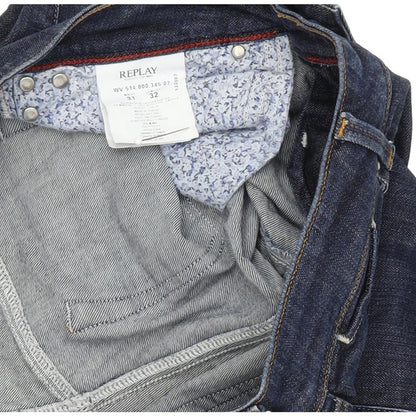 Replay Blondy Women Blue Straight Regular Jeans W31 L31