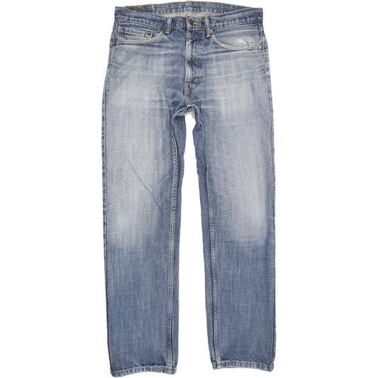 Levi's 505 Men Blue Straight Regular Jeans W34 L30