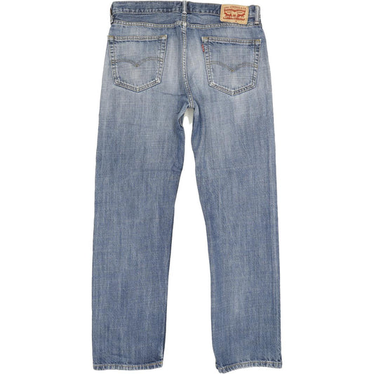Levi's 505 Men Blue Straight Regular Jeans W34 L30