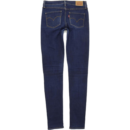 Levi's 311 Women Blue Skinny Slim Stretch Jeans W27 L34