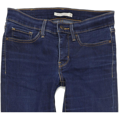 Levi's 311 Women Blue Skinny Slim Stretch Jeans W27 L34