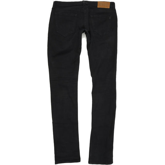 Replay WM 536000 Men Black Straight Regular Stretch Jeans W32 L37