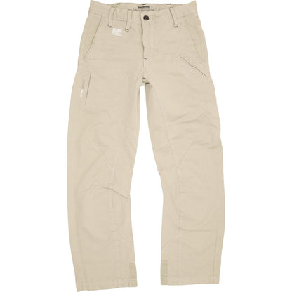 G-Star 3D Multi Pant Men Beige Straight Regular Jeans W28 L29