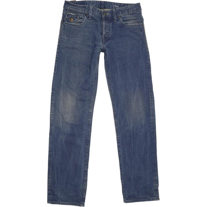 G-Star Morris Men Blue Straight Slim Jeans W31 L32