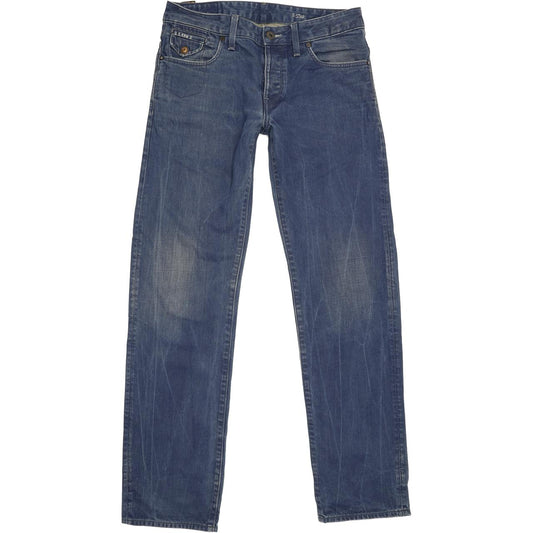 G-Star Morris Men Blue Straight Slim Jeans W31 L32