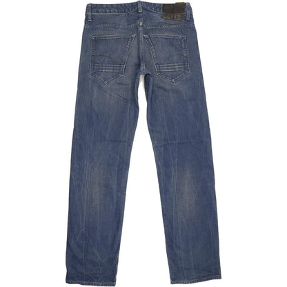 G-Star Morris Men Blue Straight Slim Jeans W31 L32