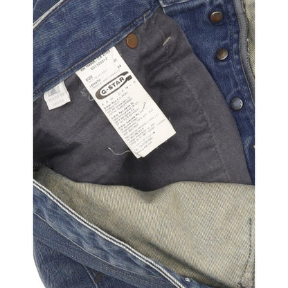 G-Star Morris Men Blue Straight Slim Jeans W31 L32