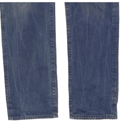 G-Star Morris Men Blue Straight Slim Jeans W31 L32