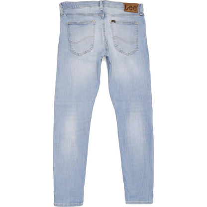 Lee Malone Women Blue Straight Slim Stretch Jeans W32 L29