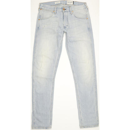 Wrangler Colton Men Blue Straight Slim Jeans W31 L34