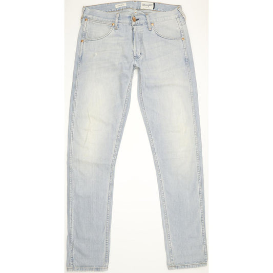 Wrangler Colton Men Blue Straight Slim Jeans W31 L34
