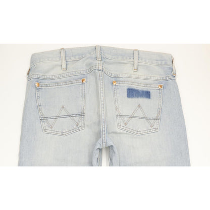 Wrangler Colton Men Blue Straight Slim Jeans W31 L34