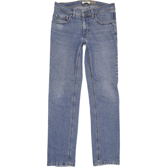Pioneer Rando Men Blue Straight Regular Stretch Jeans W32 L32