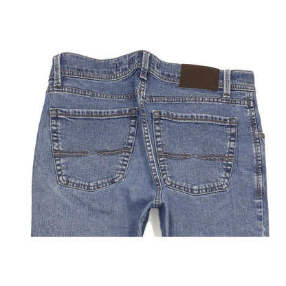 Pioneer Rando Men Blue Straight Regular Stretch Jeans W32 L32