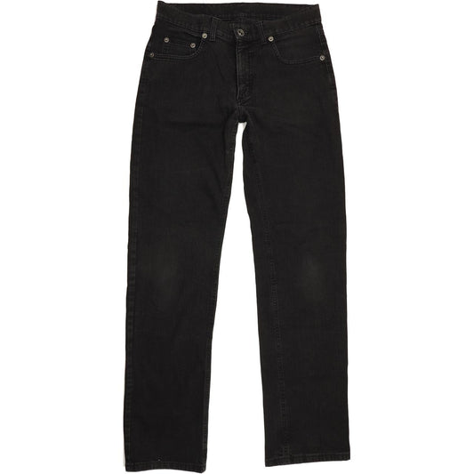 Pioneer Men Black Straight Regular Stretch Jeans W32 L33