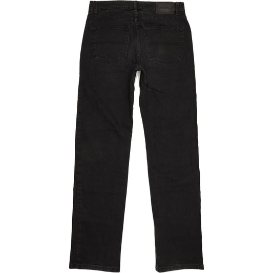 Pioneer Men Black Straight Regular Stretch Jeans W32 L33