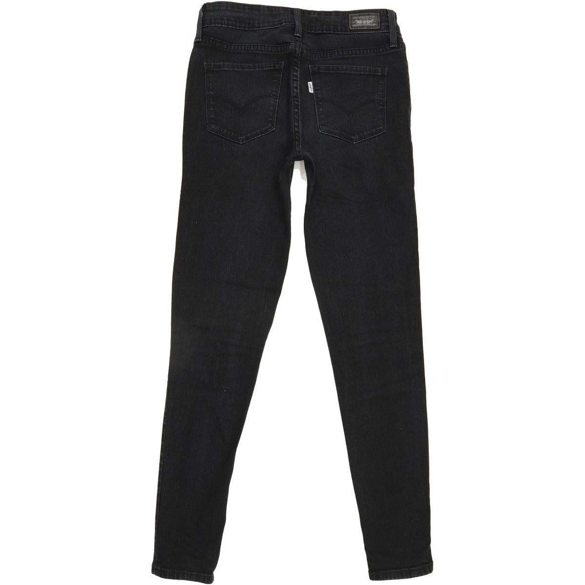Levi's Women Black Skinny Slim Stretch Leggings W25 L28