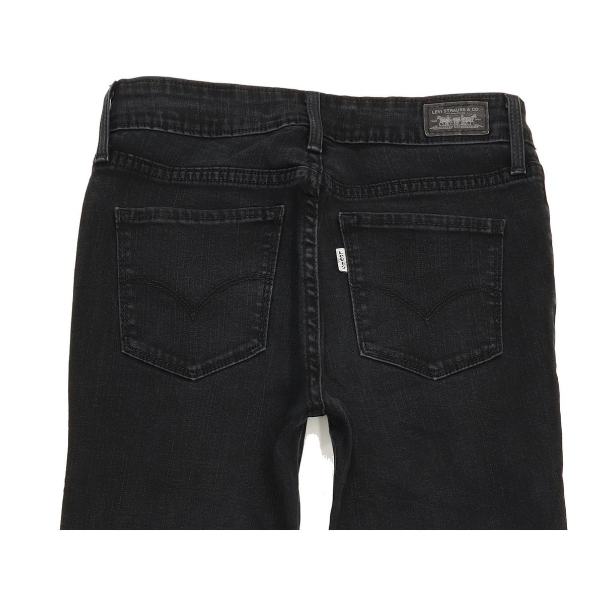 Levi's Women Black Skinny Slim Stretch Leggings W25 L28