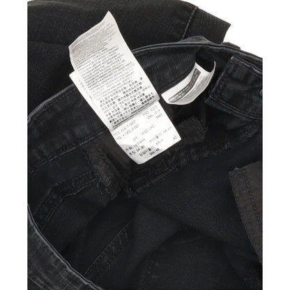 Levi's Women Black Skinny Slim Stretch Leggings W25 L28