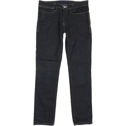 Levi's Men Blue Straight Regular Stretch Jeans W33 L31