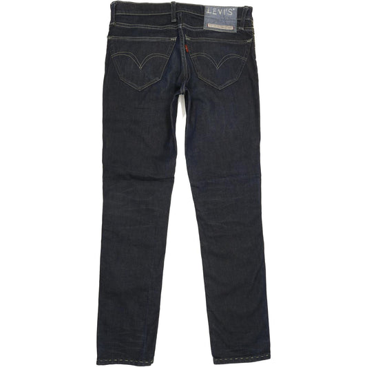 Levi's Men Blue Straight Regular Stretch Jeans W33 L31