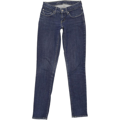 G-Star Bold Curve Women Blue Skinny Slim Stretch Jeans W27 L32