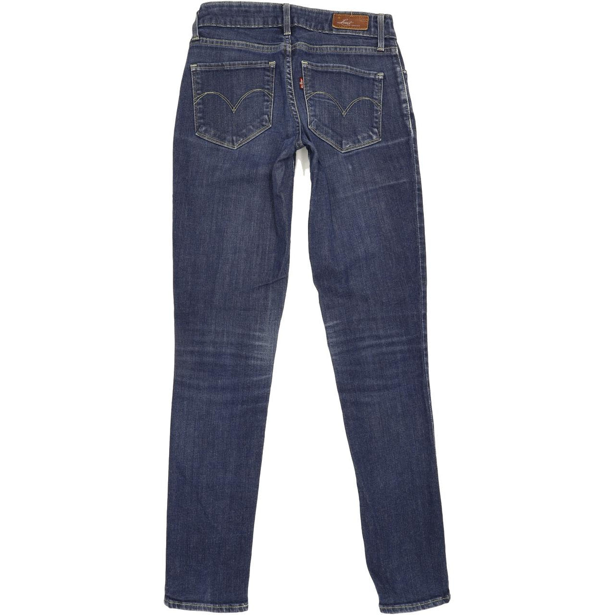 G-Star Bold Curve Women Blue Skinny Slim Stretch Jeans W27 L32