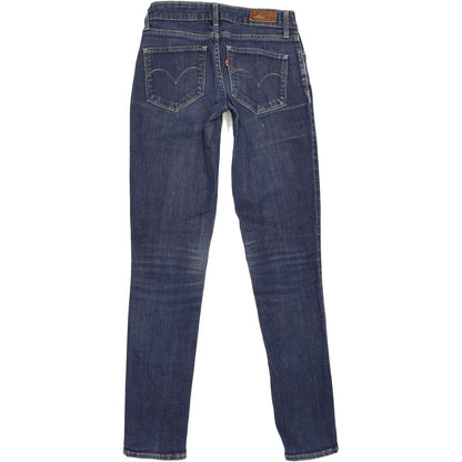 G-Star Bold Curve Women Blue Skinny Slim Stretch Jeans W27 L32