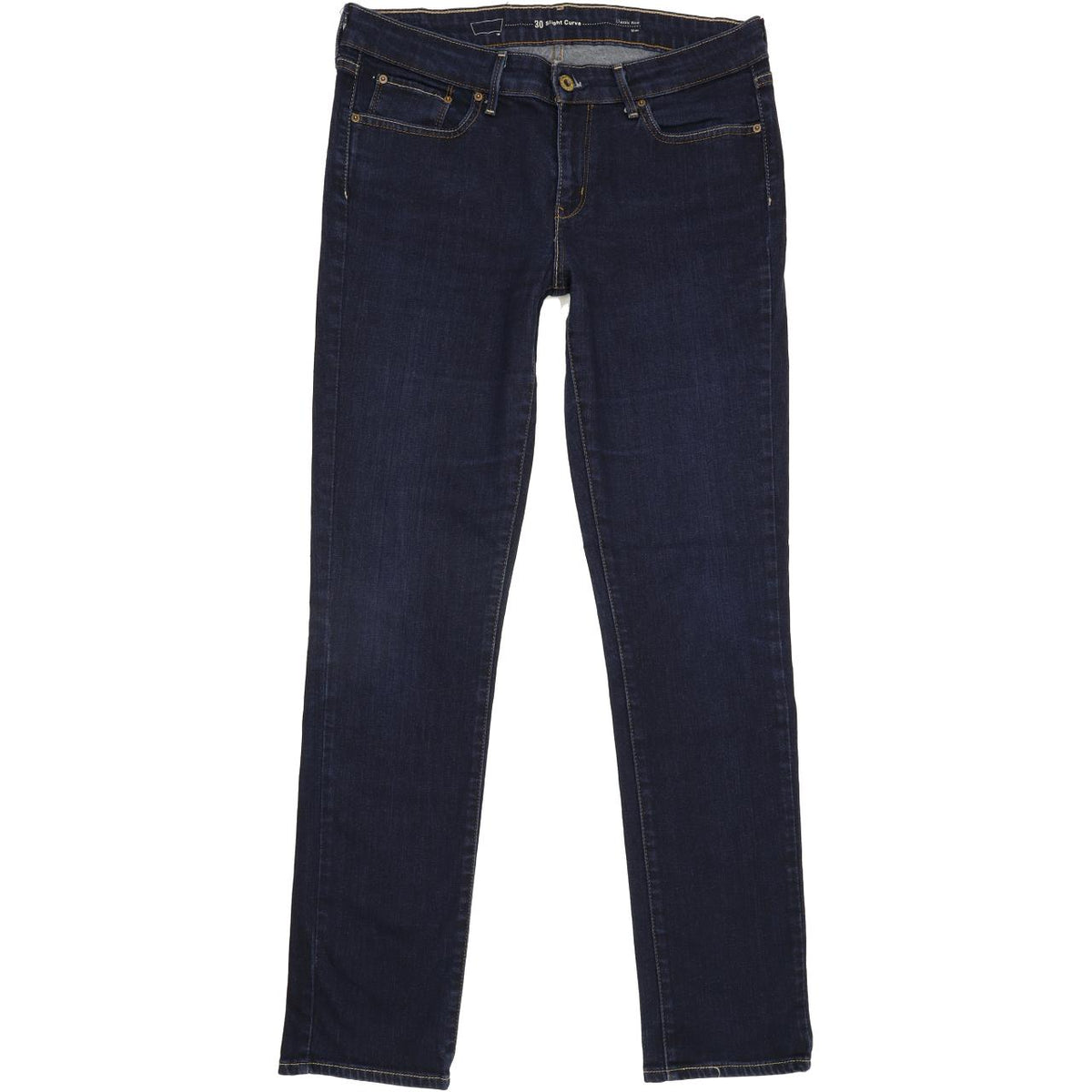 Levi's Curve Women Blue Skinny Slim Stretch Jeans W30 L30